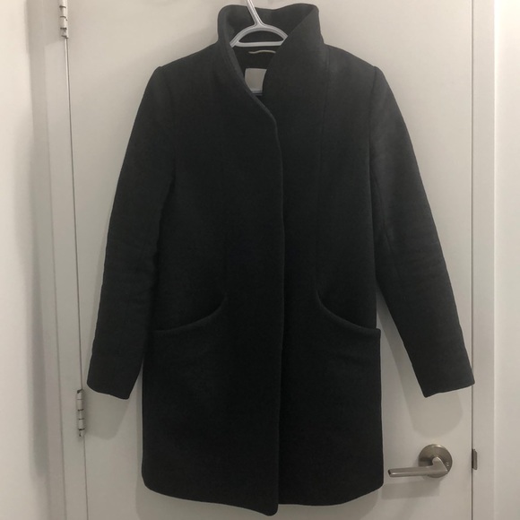 Wilfred Cocoon Coat - Picture 2 of 6